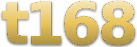 t168 logo
